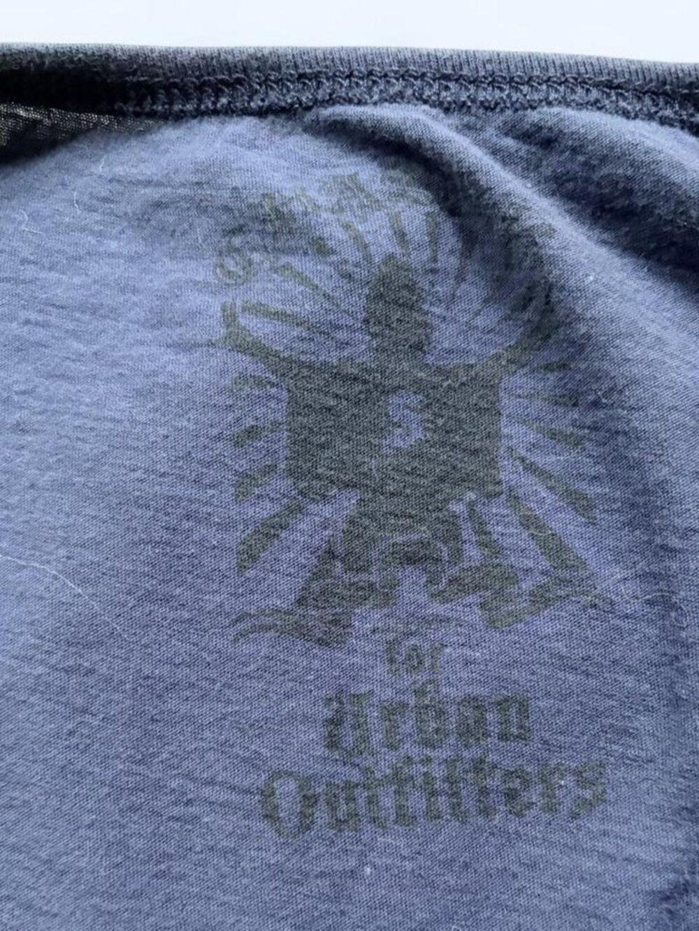 Vintage Y2K Urban Outfitters Yale University Long Sleeve Tee S - Picture 6 of 7